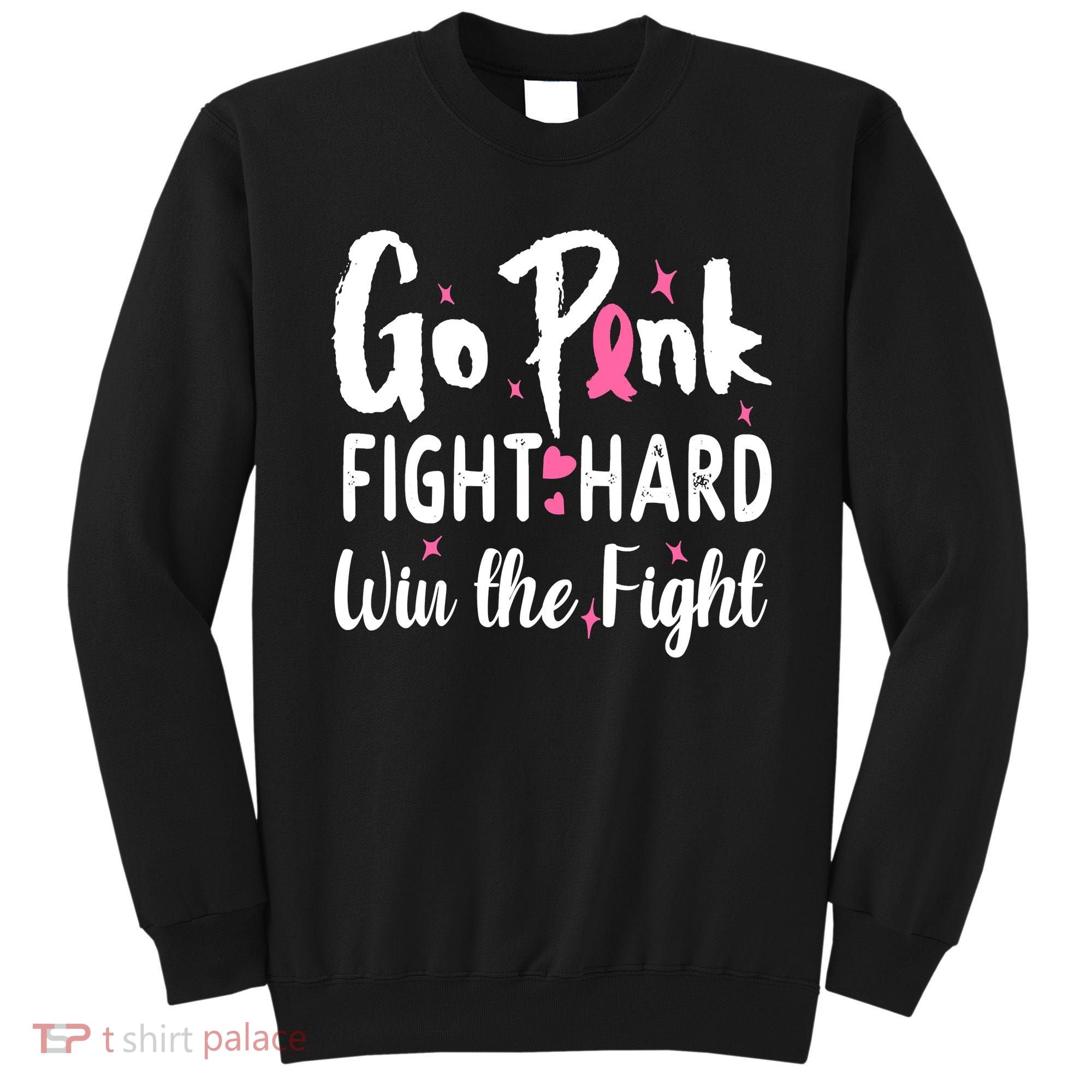 Funny Breast Cancer Awareness Pink Ribbon Sweatshirt