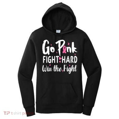 Funny Breast Cancer Awareness Pink Ribbon Women's Hoodie