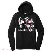 Funny Breast Cancer Awareness Pink Ribbon Women's Hoodie thumb 0