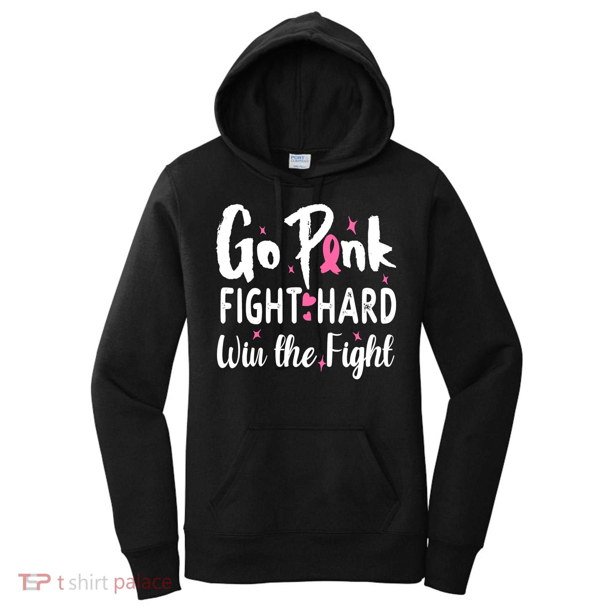Funny Breast Cancer Awareness Pink Ribbon Women's Hoodie