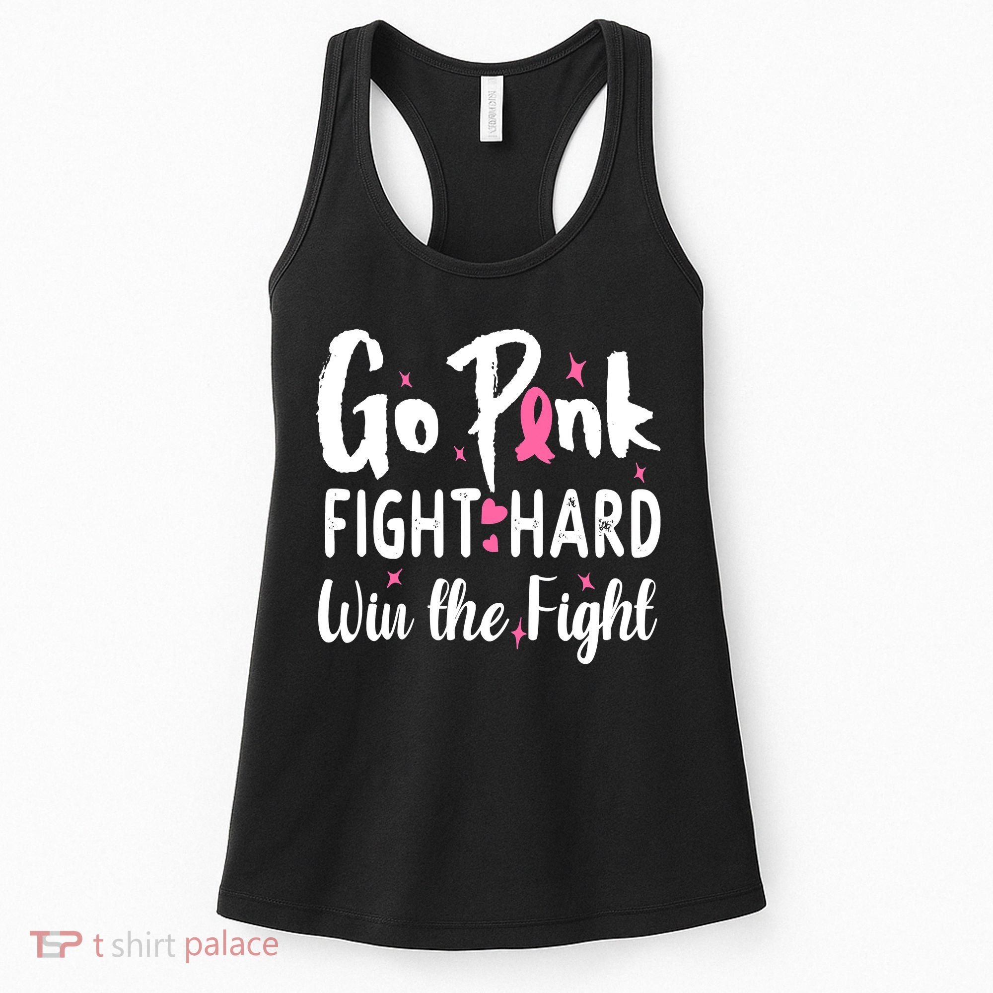 Funny Breast Cancer Awareness Pink Ribbon Women's Tank Top