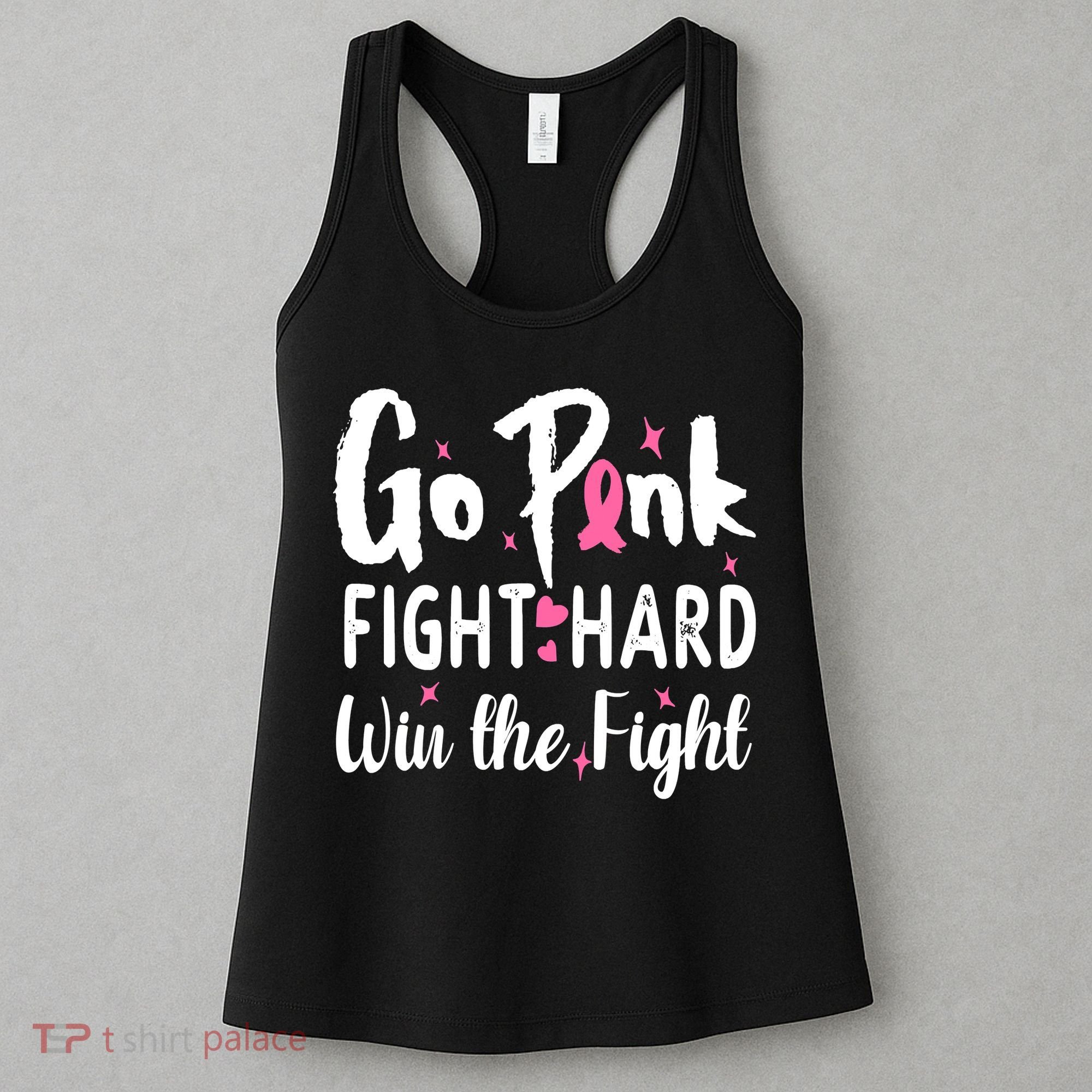 Funny Breast Cancer Awareness Pink Ribbon Women's Tank Top