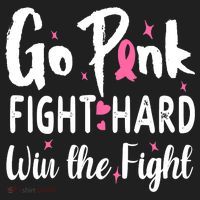 Funny Breast Cancer Awareness Pink Ribbon Hat thumb 2