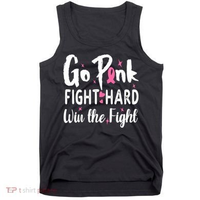 Funny Breast Cancer Awareness Pink Ribbon Tank Top