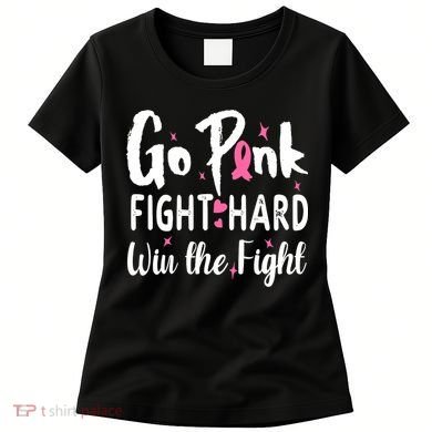 Funny Breast Cancer Awareness Pink Ribbon Women's T-Shirt