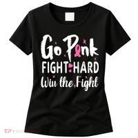 Funny Breast Cancer Awareness Pink Ribbon Women's T-Shirt thumb 0