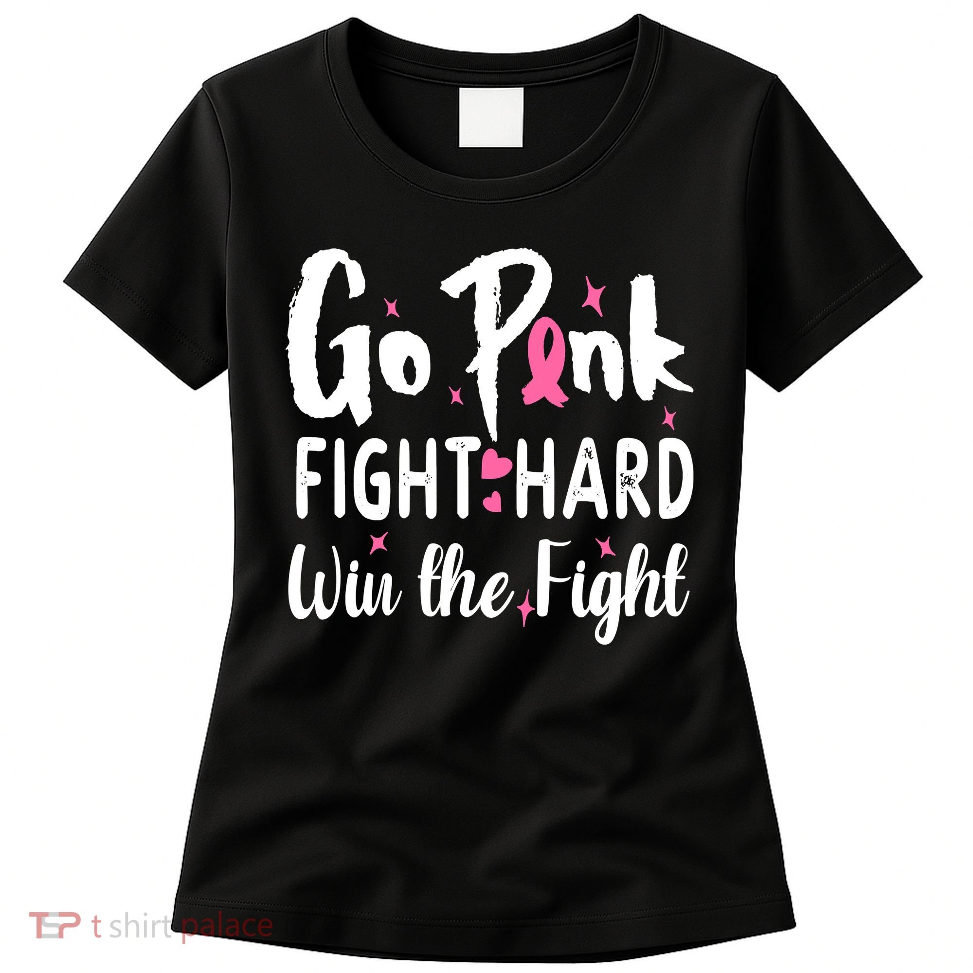 Funny Breast Cancer Awareness Pink Ribbon Women's T-Shirt