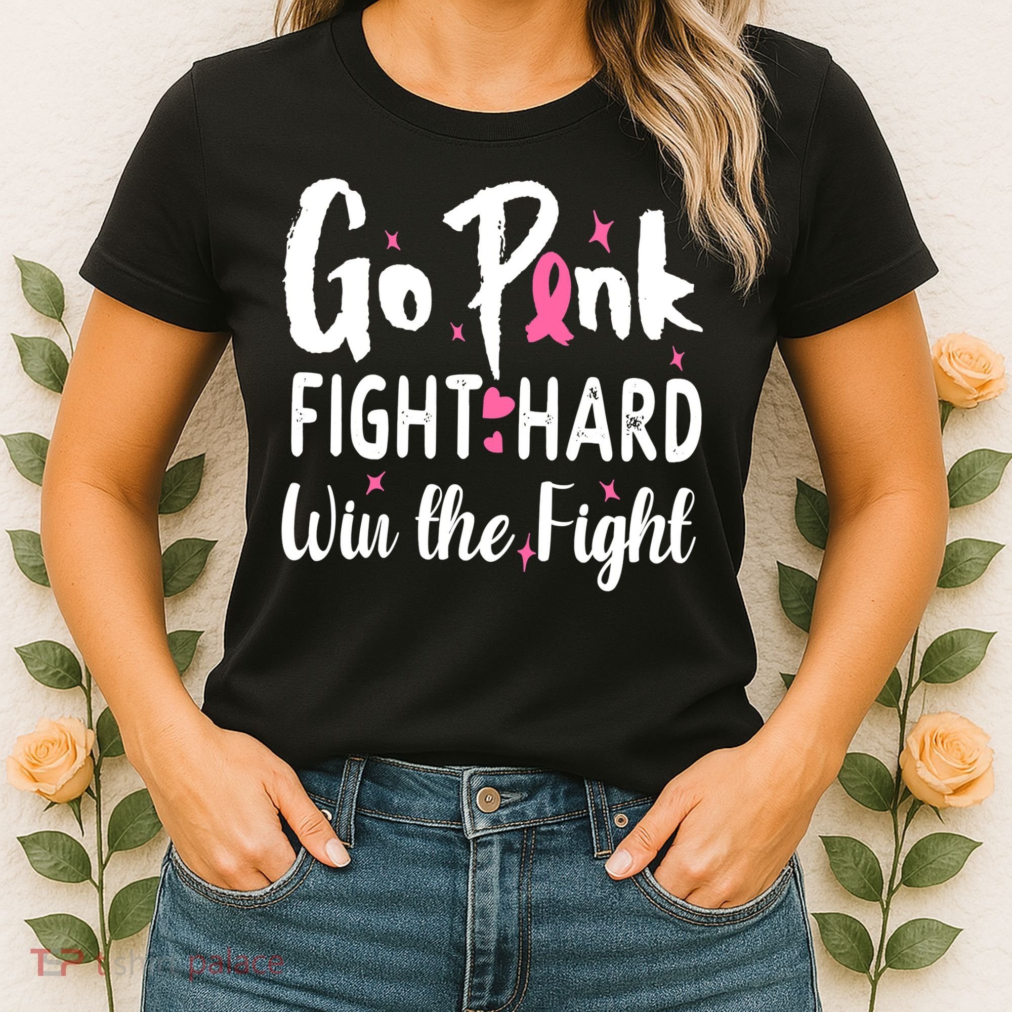 Funny Breast Cancer Awareness Pink Ribbon Women's T-Shirt