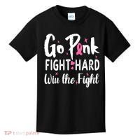 Funny Breast Cancer Awareness Pink Ribbon Kids T-Shirt thumb 0
