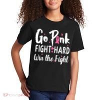 Funny Breast Cancer Awareness Pink Ribbon Kids T-Shirt thumb 2