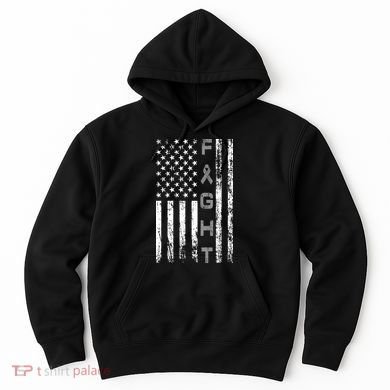 Fight Brain Cancer Awareness Hoodie