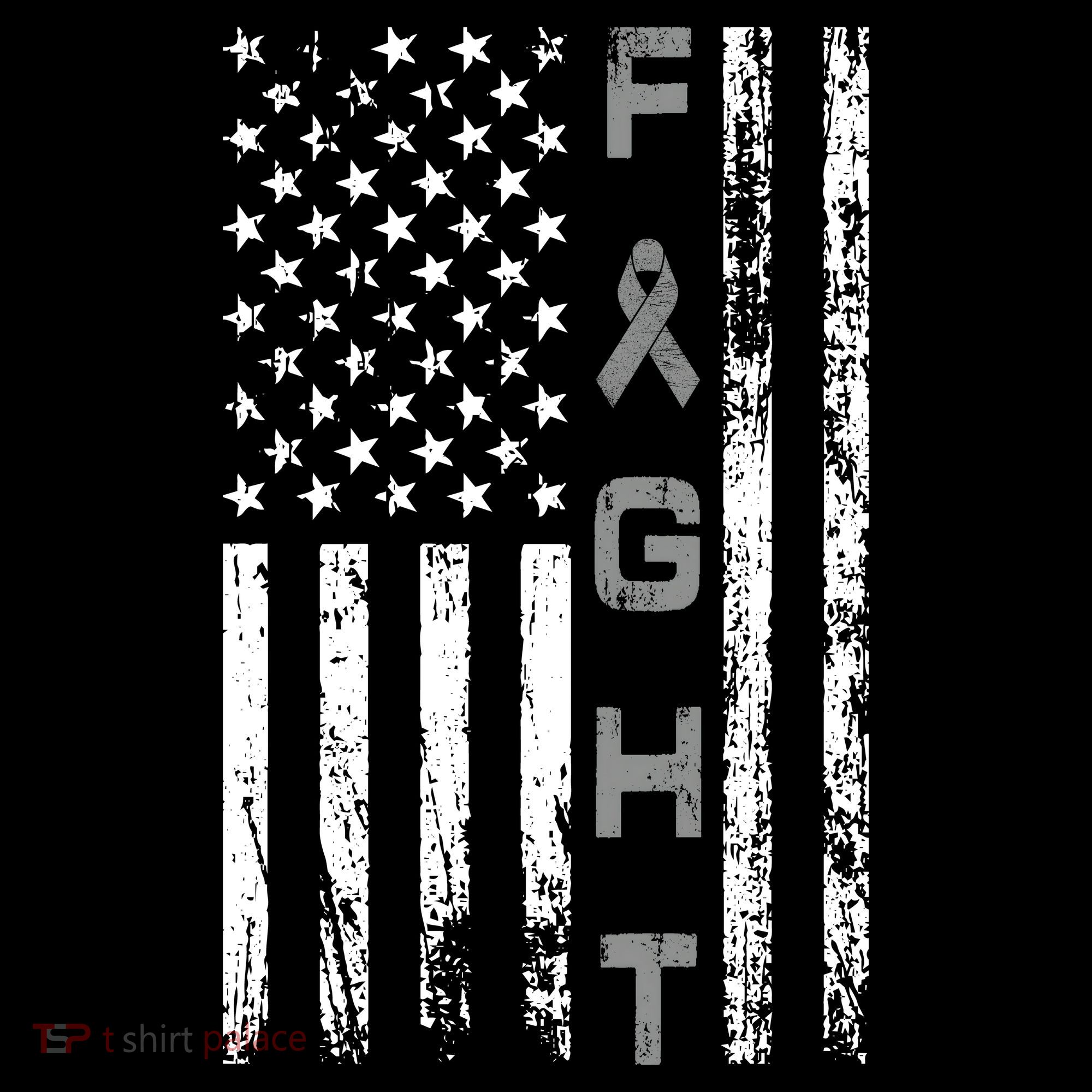 Fight Brain Cancer Awareness Apron