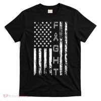 Fight Brain Cancer Awareness T-Shirt thumb 0