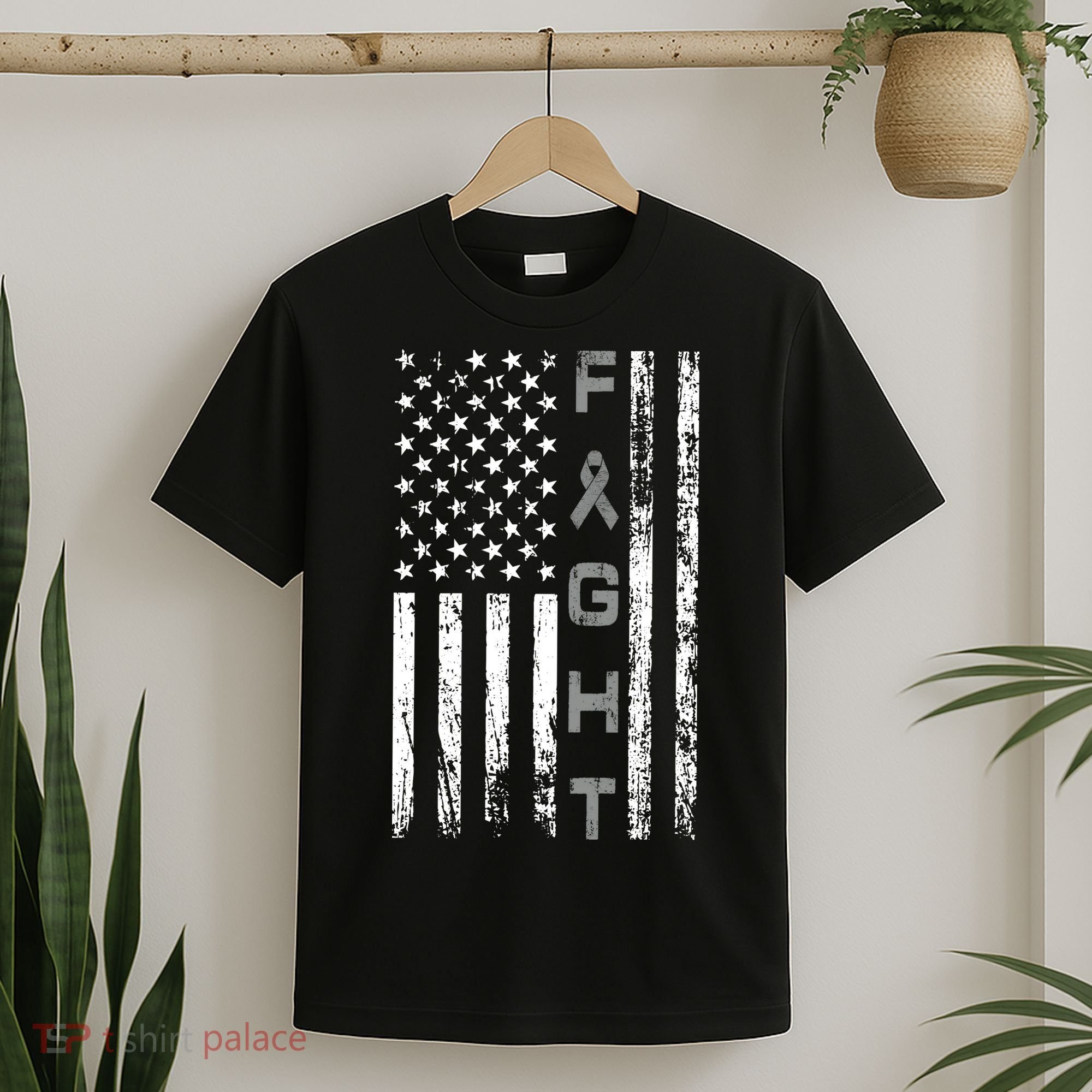 Fight Brain Cancer Awareness T-Shirt