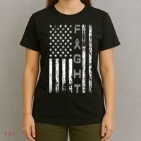 Fight Brain Cancer Awareness T-Shirt thumb 4