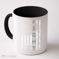 Fight Brain Cancer Awareness Coffee Mug thumb 0