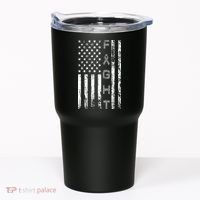 Fight Brain Cancer Awareness Tumbler thumb 0