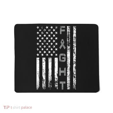 Fight Brain Cancer Awareness Mousepad