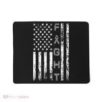 Fight Brain Cancer Awareness Mousepad thumb 0