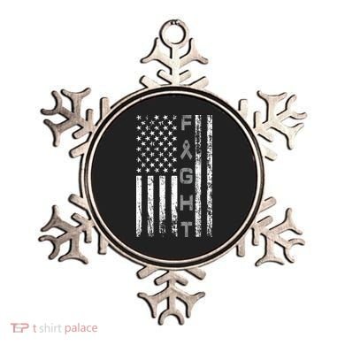 Fight Brain Cancer Awareness Ornament