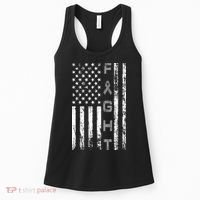 Fight Brain Cancer Awareness Women's Tank Top thumb 0