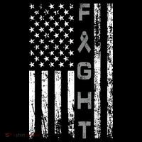 Fight Brain Cancer Awareness Tank Top thumb 6