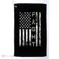 Fight Brain Cancer Awareness Golf Towel thumb 0