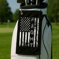 Fight Brain Cancer Awareness Golf Towel thumb 2