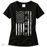 Fight Brain Cancer Awareness Women's T-Shirt thumb 0