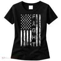 Fight Brain Cancer Awareness Women's T-Shirt thumb 0