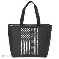 Fight Brain Cancer Awareness Tote Bag thumb 0