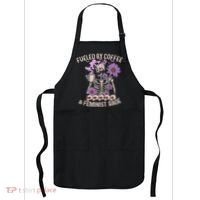 Fueled By Coffee & Feminist Rage Feminism Coffee Lovers Apron thumb 0
