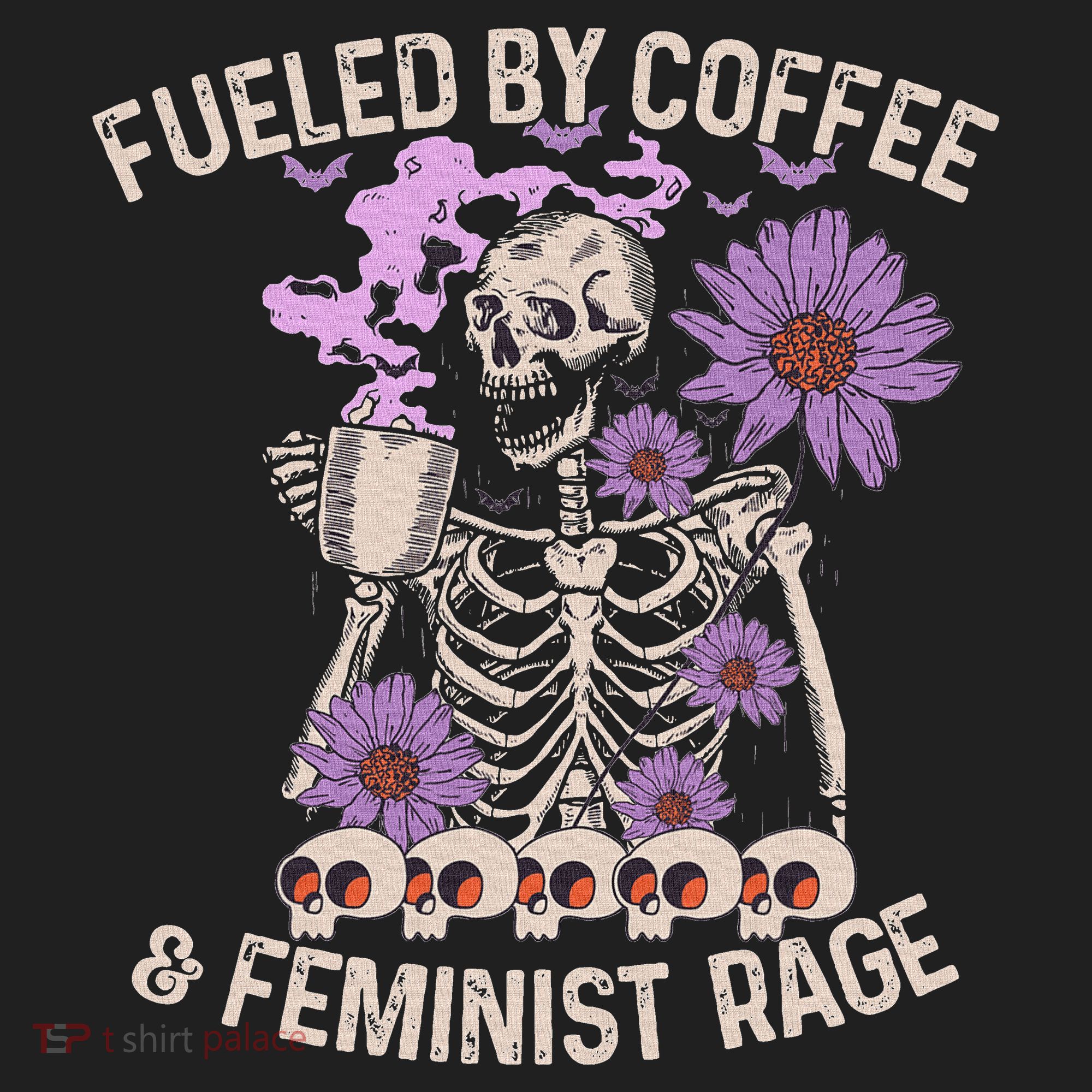 Fueled By Coffee & Feminist Rage Feminism Coffee Lovers Hat