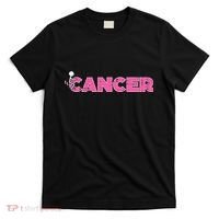 Fuck Breast Cancer Stick Figure Pink Ribbon Awareness T-Shirt thumb 0