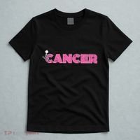 Fuck Breast Cancer Stick Figure Pink Ribbon Awareness T-Shirt thumb 5