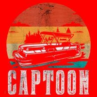 Funny Boating Captoon Pontoon Tritoon Captain Pontoon Boat Santa Hat thumb 1