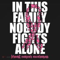 Funny Breast Cancer For Family Pink Breast Cancer Awareness Women's Tank Top thumb 5
