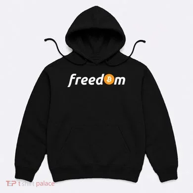 Freedom Bitcoin Crypto Hoodie