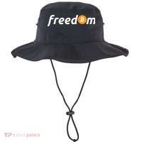 Freedom Bitcoin Crypto Bucket Hat thumb 0