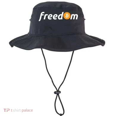 Freedom Bitcoin Crypto Bucket Hat