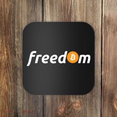 Freedom Bitcoin Crypto Coaster