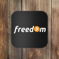 Freedom Bitcoin Crypto Coaster thumb 0