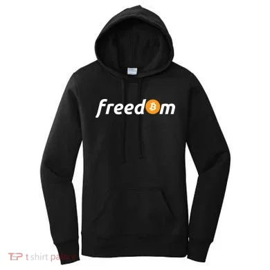 Freedom Bitcoin Crypto Women's Hoodie