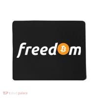 Freedom Bitcoin Crypto Mousepad thumb 0