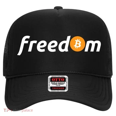 Freedom Bitcoin Crypto Hat