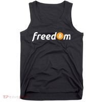 Freedom Bitcoin Crypto Tank Top thumb 0