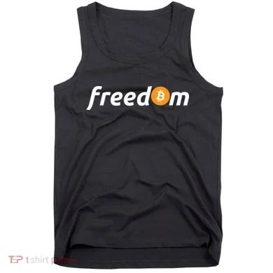Freedom Bitcoin Crypto Tank Top