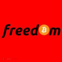 Freedom Bitcoin Crypto Santa Hat thumb 1