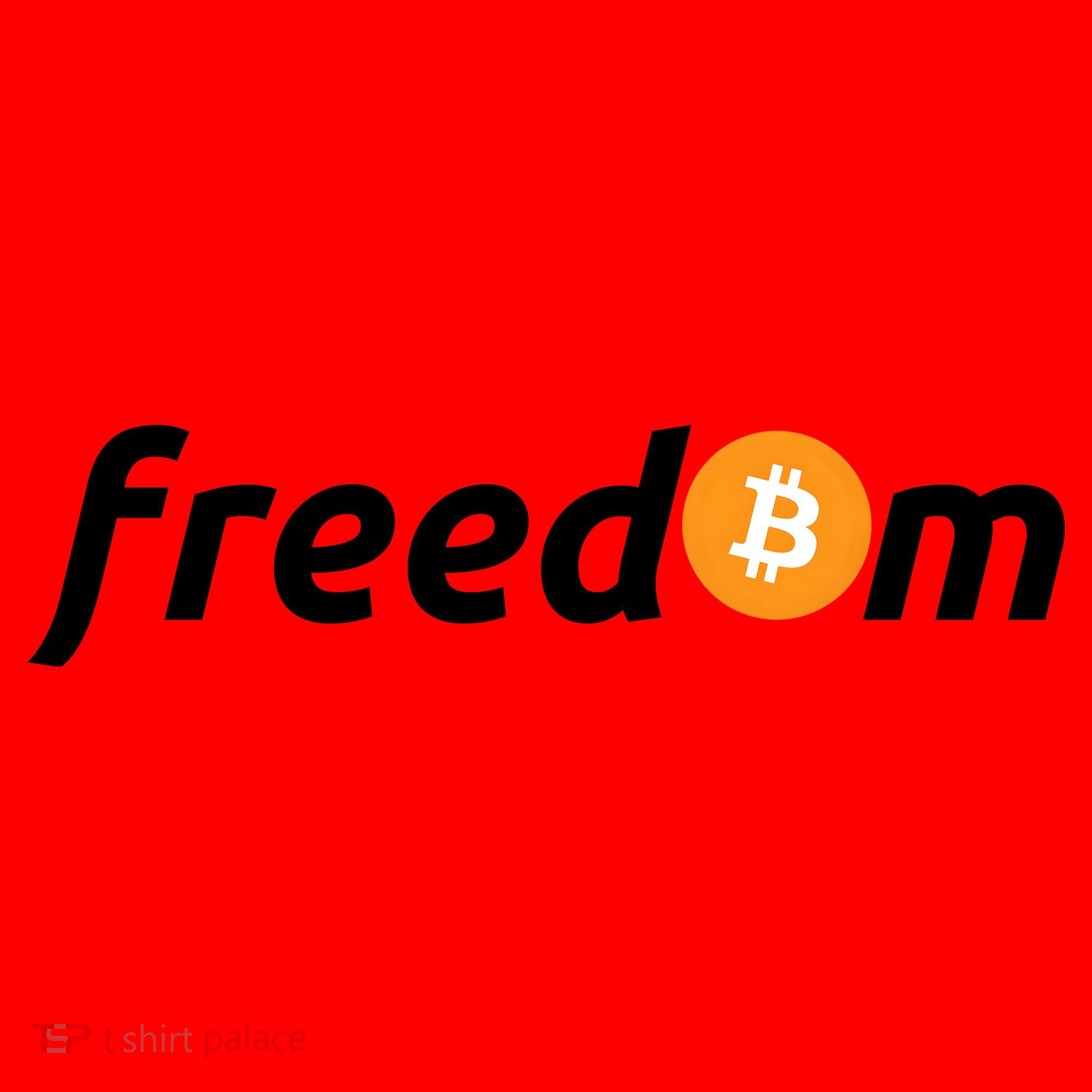 Freedom Bitcoin Crypto Santa Hat