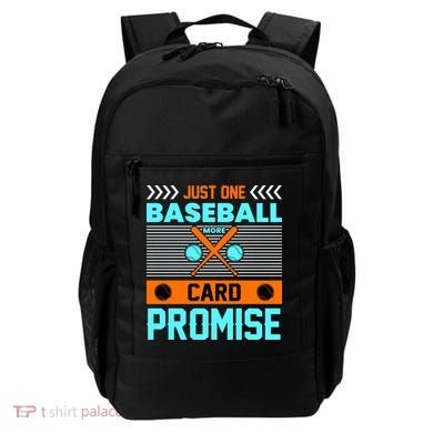 Funny Baseball Card Backpack